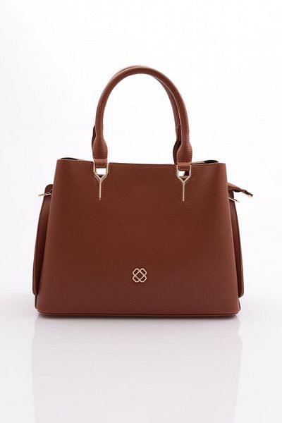 DGN Women's Zipper Bag Brown 211243622