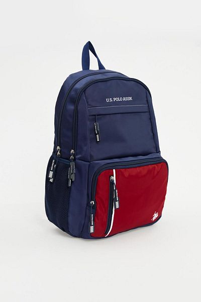 U.S. Polo Assn. U.S. Polo Assn. 23132 - Rucsac pentru școală bleumarin