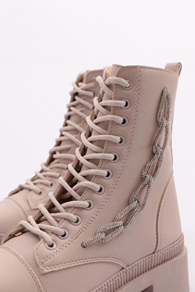 DGN Kadın Postal Bot Ekru 101613421027