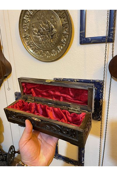 AYAL AHŞAP Wooden Rosary Holder