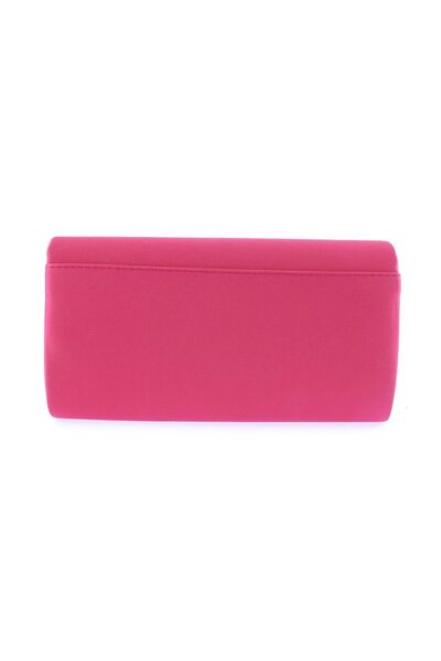 DGN Red Satin Women's Evening Dress Clutch Bag