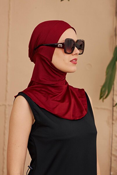 Starinci Mayo Claret Red Full Covered Bonnet