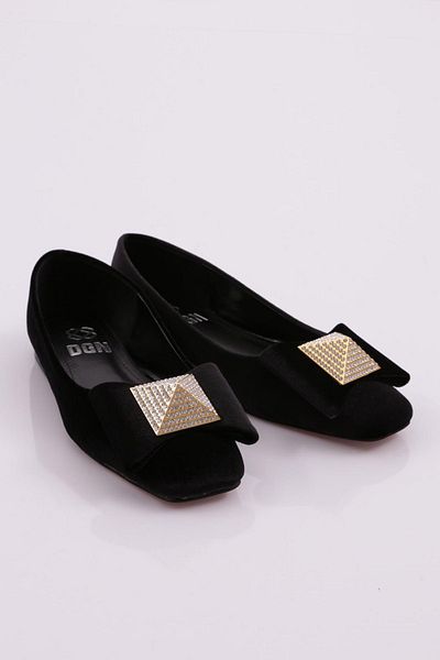 DGN Ежедневни дамски обувки Black Velvet 3033