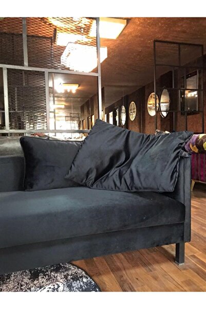 3A Mobilya 3A MOBİLYA İTALİAN DESİGN BLACK KANEPE
