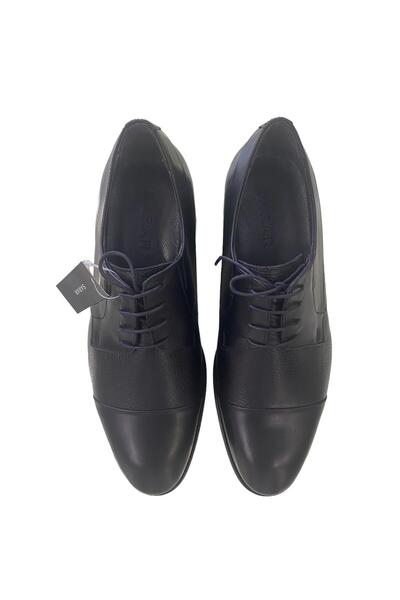 Sarar Neolit Taban Mat Siyah %100 Deri Ayakkabı 241vh 24-341