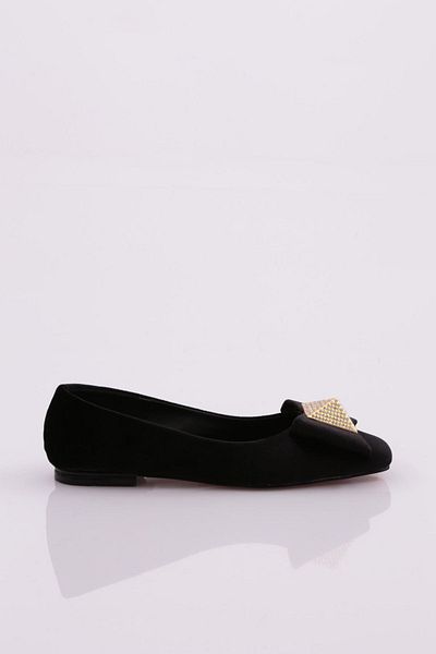 DGN Ежедневни дамски обувки Black Velvet 3033