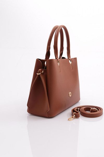 DGN Women's Zipper Bag Brown 211243622