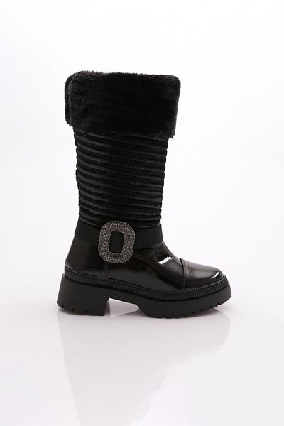 DGN Black Parachute Women's Boots - 712221027