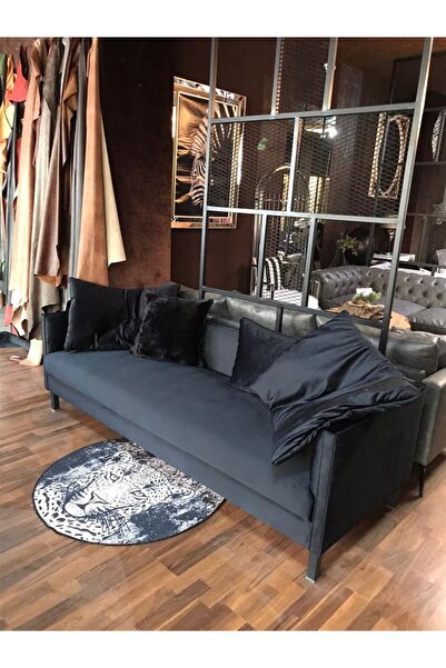 3A Mobilya 3A MOBİLYA İTALİAN DESİGN BLACK KANEPE