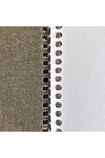 Bordosanat Cobain 1986 Canvas Notebook - 10 Sheets, 35x50cm, Acrylic and Oil Painting, 300GR GESSOLU Canvas Pad