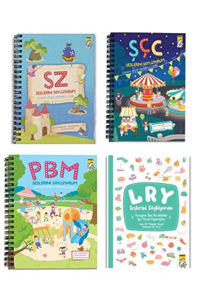 Mirket Yayınları Konuşma Sesleri Farkındalık Seti