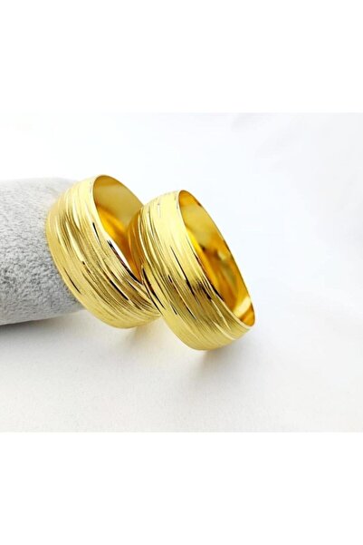 barisiva gold 22 Ayar Altın Kaplama Kadın 3 Cm Eninde Bilezik Modeli 1 Adet Fiyatıdır