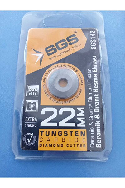 SGS SERAMİK KESME ELMASI 22 MM SGS