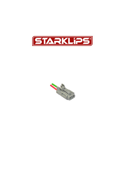 Star Klips Soket 2 Kablo Sıcaklık Sensörü Dış Hyundai i30 Elantra Getz Santaf...