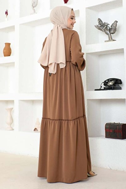 Genel Markalar Eteği Fırfırlı Jessica Krep Ferace