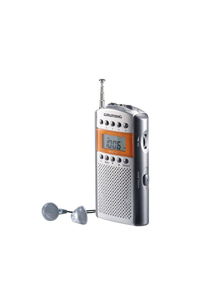 Grundig Transistörlü Radyo Grundig GRR-2090 FM Gri