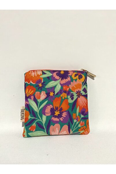 TALKING DREAMS حقيبة وسادة محفظة صغيرة باللون البنفسجي الأرجواني