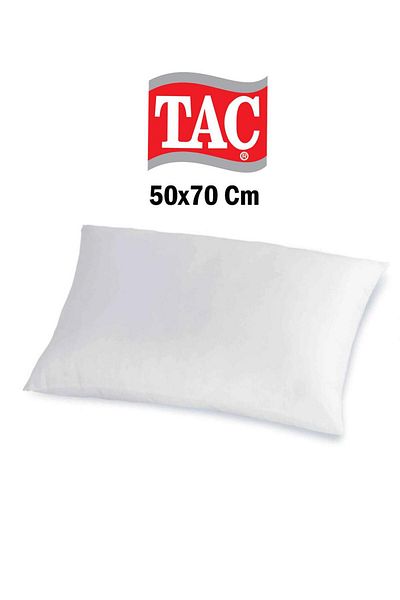 Taç Μαξιλάρι Comfort Bead Fiber 50x70 Λευκό