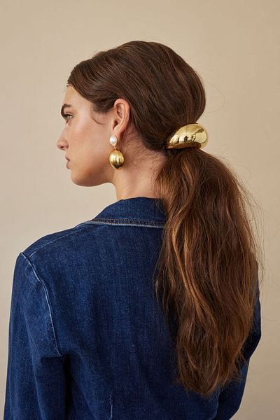 PREGIO مشبك مطاطي معدني ملون من Pinterest