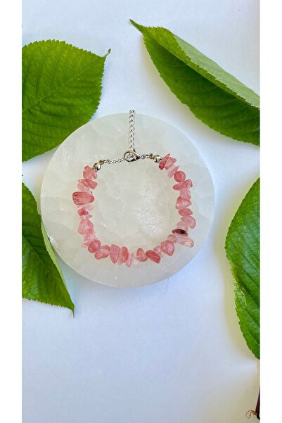 Sevde Doğaltaş سوار من حجر الورد والكوارتز المكسور
