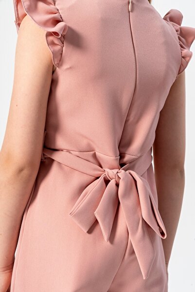 DFN Pul/Sequin Embroidered Jumpsuit