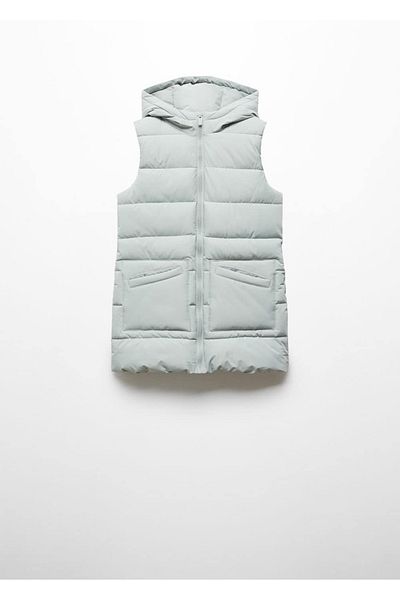 MANGO Kids Green Vest for Kids