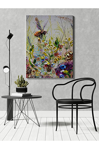 RUGSMODERN Kanvas Tablo Doğa ve Bitki Manzaralı Desenli Modern Tablo