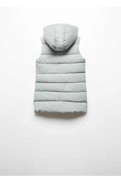MANGO Kids Green Vest for Kids