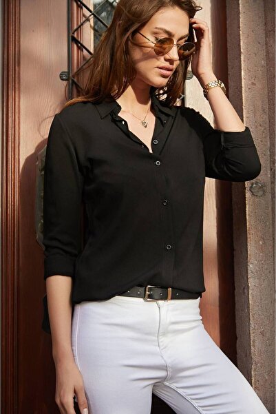 BRK Plus قميص منسوج