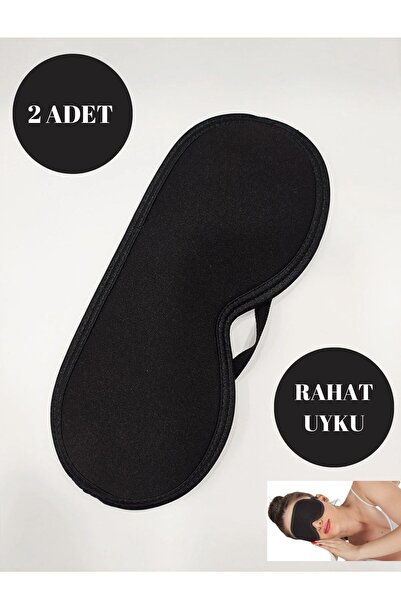 Ankaflex 2 Adet Uyku Göz Bandı Uyumak İçin Uyku Gözlüğü Uyku Maskesi Uyuma Bandı