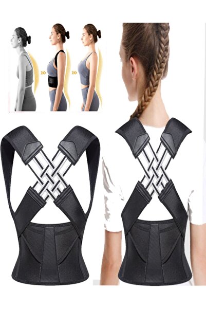 Ankaflex Upright Posture Corset Posture Corrector Shoulder Back Waist Corset Scoliosis Humpback Prevention Apparatus