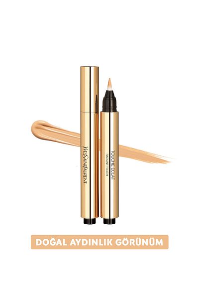 Yves Saint Laurent Touche Éclat Stylo 8 Hour Beauty Sleeping Illuminator 2 - Ivory Radiance3365440094352