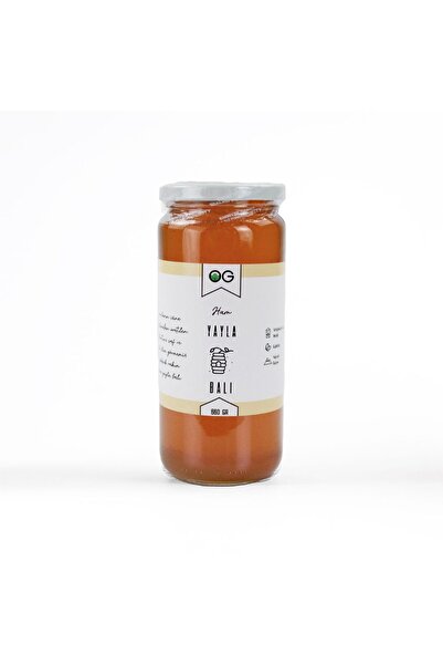 OG natural Ham Yayla Çiçek Balı 660 gr