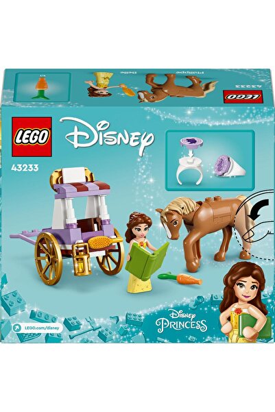 LEGO عربة الخيول لقصص بيل من ديزني 43233
