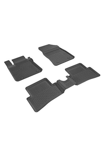 Sahler 4,5d Siyah Renault Captur 2013- Paspas