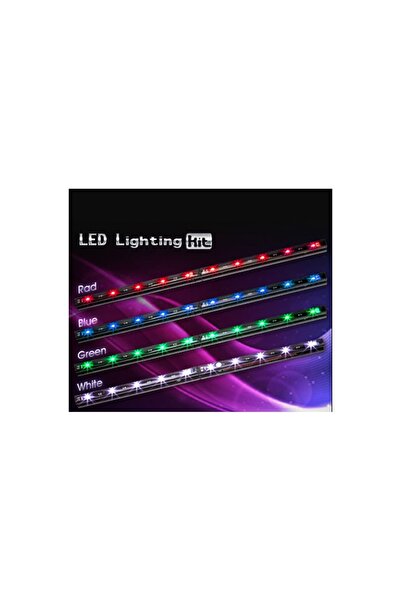 Xigmatek CAS-E1LAA-U02 Xi-Ray 15cm 12V Mavi 5 Led Aydınlatma