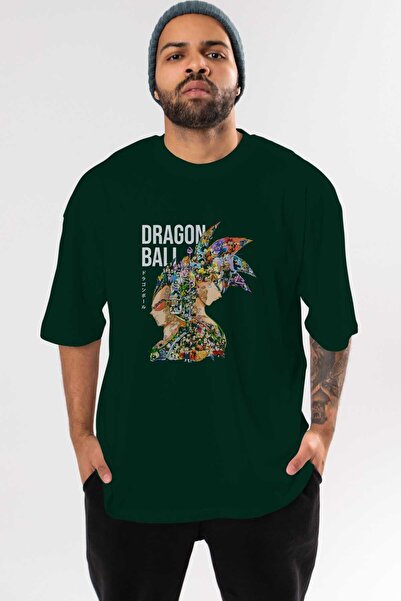 Ankhises UMETNIČKA SLIKA ZA DRAGON BALL (5) Anime Prednja Štampano Smaragdno ...