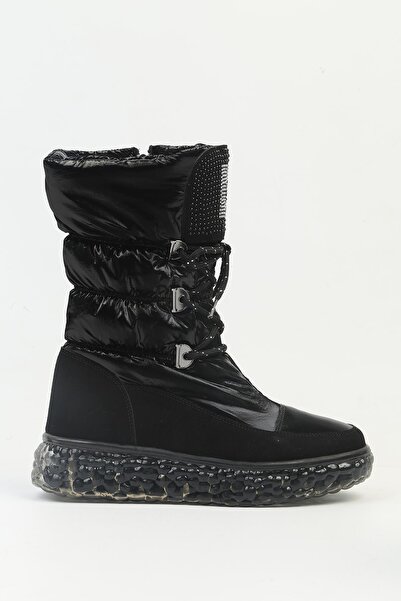 Benetton ® | PC-52662 - 3695 Блискучий чорний - Жіночі черевики