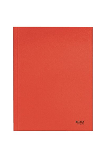 Leitz Leıtz Recycle A4 Karton İnce Dosya Kırmızı 3906-25