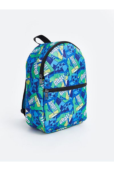 LC Waikiki Printed Boy's Backpack