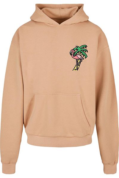 Mister Tee Flamingo-Kapuzenpulli