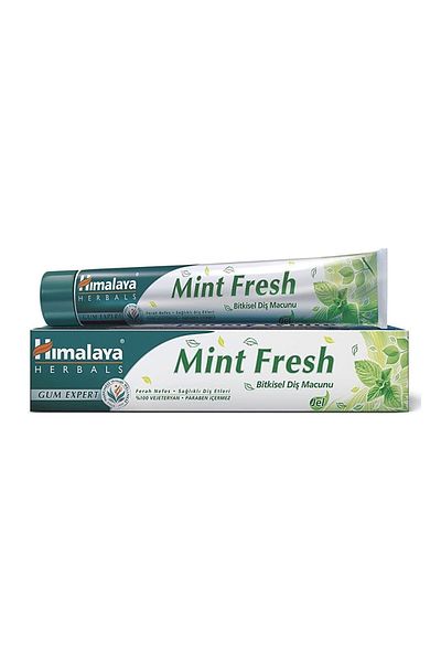 Himalaya Mınt Fresh Herbal Toothpaste 75ml (1 Piece)