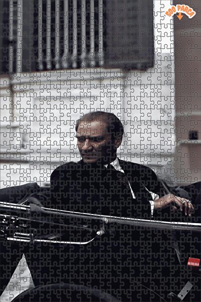 Teona Ahşap Atatürk Dönem Şıklığı Dekoratif Çift Katlı Çerçeveli Asılabilir A...