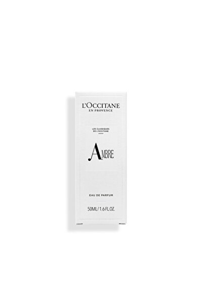L'Occitane Ambre Eau De Parfum - Amber Parfüm Edp - 50 ml
