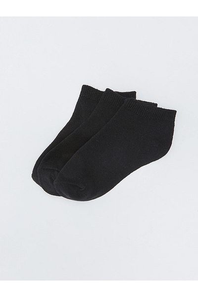 LC Waikiki Чорапи ECO Basic Booties за момче, 3 чифта