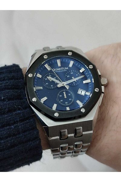Quantum Hng1063 Steel Cord Men's Wristwatch Function 1740