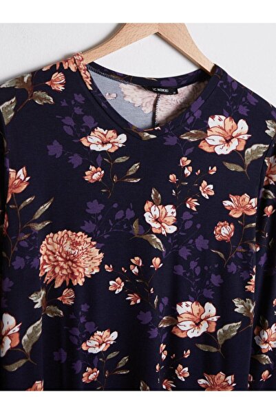 LC Waikiki Жіноча темно-синя сукня