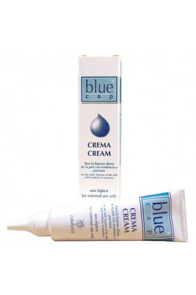 Blue Cap 50 Gr Cream - Anti-Dandruff and Flaking