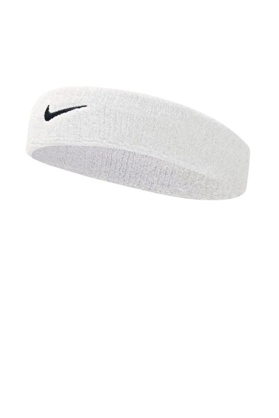 Nike Unisex Beyaz Nike Swoosh Headband