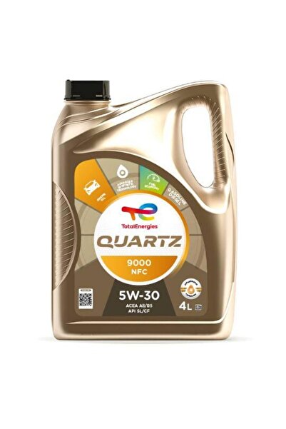 TOTAL 5W30 4LT TOTAL 9000 NFC Partikülsüz Motor Yağı
